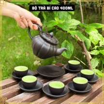 Bộ Ấm Chén Tử Sa Bí Cao Dung Tích 400ml