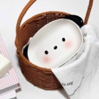 Đĩa cún Pochacco xinh yêu gốm sứ cao cấp