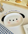 Đĩa cún Pochacco xinh yêu gốm sứ cao cấp