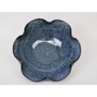 Bát  Sen Thả Hoa Minh Đường Tụ Thuỷ Màu MEN HỎA BIẾN NHAM THẠCH Xanh Gốm Sứ Cao Cấp Bát Tràng