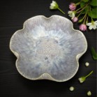 Bát  Sen Thả Hoa Minh Đường Tụ Thuỷ Màu MEN HỎA BIẾN NHAM THẠCH vàng  Gốm Sứ Cao Cấp Bát Tràng