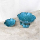 Bát  Sen Thả Hoa Minh Đường Tụ Thuỷ Màu MEN HỎA BIẾN NHAM THẠCH xanh ngọc  Gốm Sứ Cao Cấp Bát Tràng