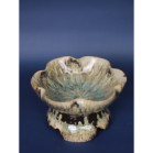 Bát  Sen Thả Hoa Minh Đường Tụ Thuỷ Màu MEN HỎA BIẾN NHAM THẠCH Nâu  Gốm Sứ Cao Cấp Bát Tràng