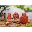 Phụ kiện ấm chén  đỏ