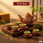 Bộ tách lót đỏ đào