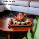 Bộ khay chữ nhật dừa