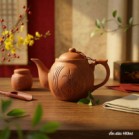 Bộ tách lót đỏ khắc