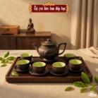 Bộ liên hoa đắp hạc