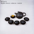 Bộ Ấm Chén Tử Sa Dáng Quả Cam Dung Tích 400ml