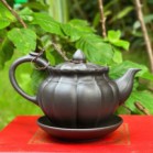 Bộ Ấm Chén Tử Sa Bí Cao Kèm Phụ Kiện Dung Tích 400ml