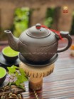 Bộ Ấm Chén Tử Sa Độc Long Bát Tràng 400ml
