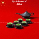 Bộ Ấm Chén Tử Sa Aladanh S2 Bát Tràng 380ml
