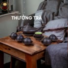 Bộ Ấm Chén Tử Sa Aladanh S2 Bát Tràng 380ml