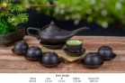 Bộ Ấm Chén Tử Sa Aladanh S2 Bát Tràng 380ml