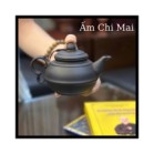 Bộ Ấm Chén Tử Sa Dáng Mai Chi 290ml