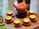 Bộ Ấm Chén Tử Sa Khắc Bát Tràng 270ml