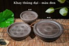 Khay Thủng Đại 30cm đen