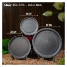 Đen đường kính 30cm