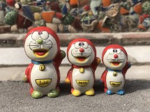 Ống Tiết Kiệm Doraemon Siêu Dễ Thương – Gốm Sứ Bát Tràng