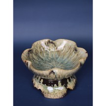 Bát  Sen Thả Hoa Minh Đường Tụ Thuỷ Màu MEN HỎA BIẾN NHAM THẠCH Nâu  Gốm Sứ Cao Cấp Bát Tràng